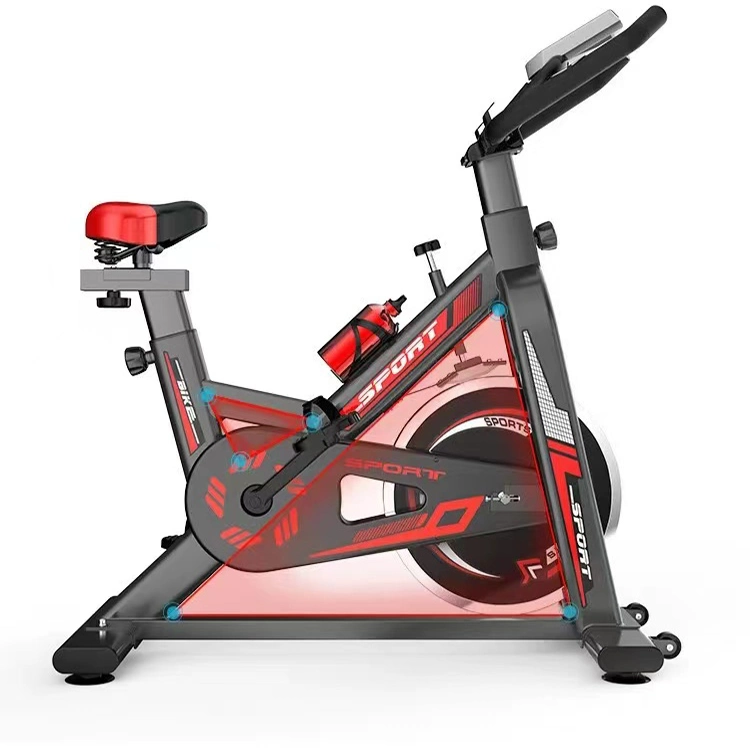 De binnen Magnetische van het het Vermageringsdieetroestvrije staal van het Lichaams Geschikte Huis Hometrainer die van het het Vliegwiel Hoge Koolstofstaal Reuzegymnastiek Spinnende Fiets spinnen