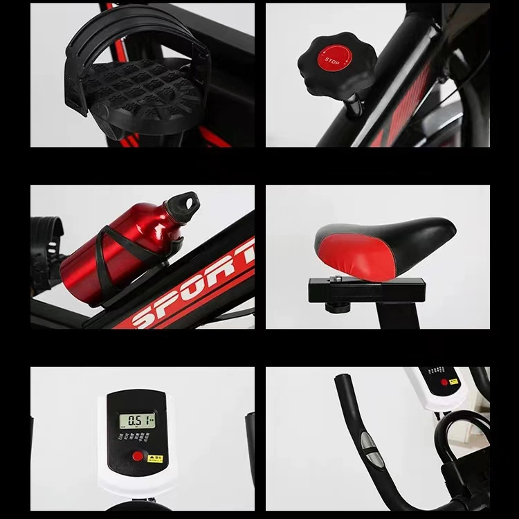 De binnen Magnetische van het het Vermageringsdieetroestvrije staal van het Lichaams Geschikte Huis Hometrainer die van het het Vliegwiel Hoge Koolstofstaal Reuzegymnastiek Spinnende Fiets spinnen