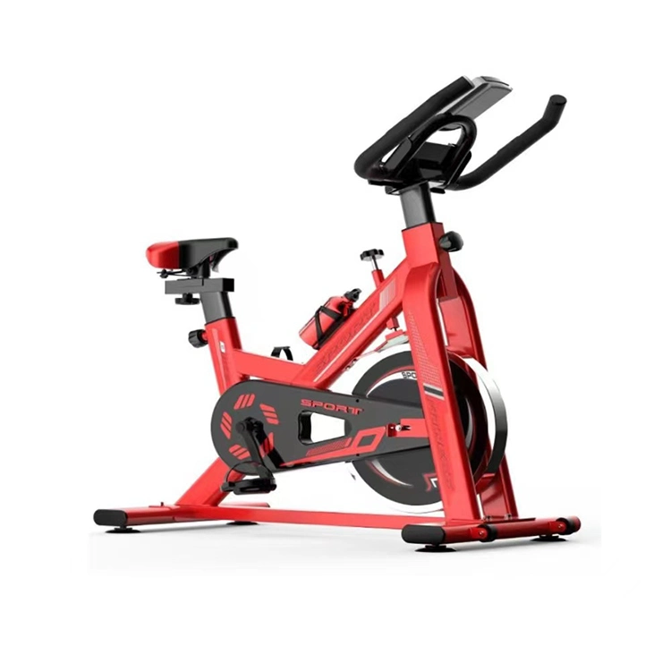 De binnen Magnetische van het het Vermageringsdieetroestvrije staal van het Lichaams Geschikte Huis Hometrainer die van het het Vliegwiel Hoge Koolstofstaal Reuzegymnastiek Spinnende Fiets spinnen