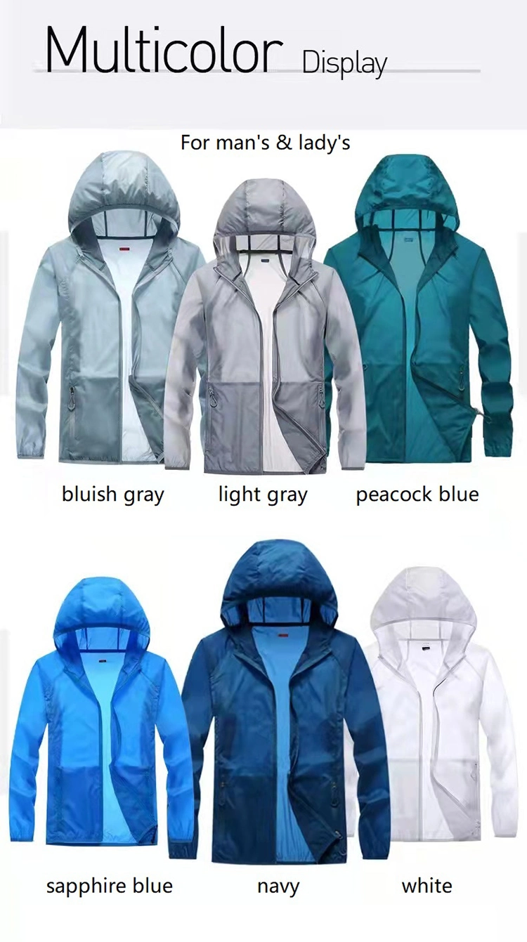 Sneldrogende de Visserij zon-Bewijs van 96% Nylon In te ademen anti-Pilling Upf 50+ UV Beschermende Kinderen′ S Kleding