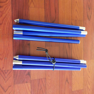 Maakt de de Buis Intrekbare Tent Pool 19mm van de aluminiumlegering waterdicht