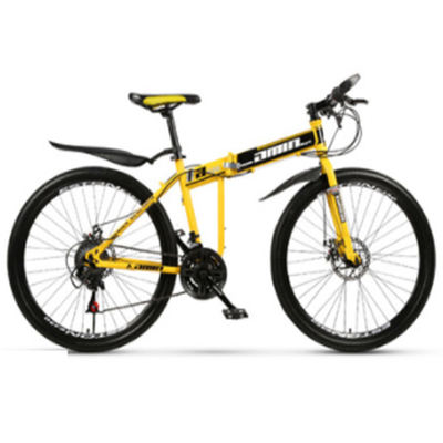 Hard Kader 1.72m de Vouwende 26 Duim Rem van de het Koolstofstaalschijf van de Bergfiets Hoge