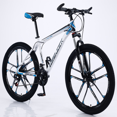 Fiets van de Koolstofstaal de Vouwbare Berg, Opvouwbare Bergfiets voor Jonge geitjes