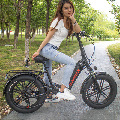 Van de het Lithiumbatterij van de magnesiumlegering de Elektrische Fiets, de Veranderlijke Elektrische Fiets van Snelheidsdames