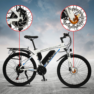 LCD 26 van het de Legerings40km/h Lithium van het Duimmagnesium de Batterij Elektrische Fiets