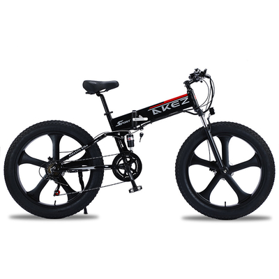 Van de het Lithiumbatterij van de magnesiumlegering de Elektrische Fiets, de Elektrische Fiets van 48V 500W