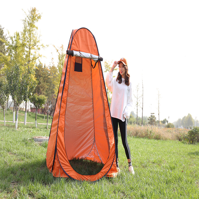 Automatische Draagbaar duikt Tent het Kamperen Douche 1.2x1.2x1.9m van het Strandtoilet op