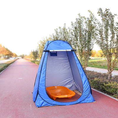 Openlucht het Kamperen Pop Omhooggaande Douchetent, Draagbare Privacyschuilplaats voor Douches en Toiletten