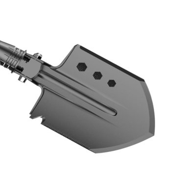 Zelf - defensie Multifunctionele Openluchtschop, 76cm Overlevings Tactische Multifunctionele Schop