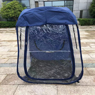 210D de Doek van Oxford ontruimt 4-6 de Peul Pop Omhooggaande Tent van het Persoons Grote Overmaatse Weer