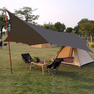 Het kamperen van de de Sporttent van de Strand210t Polyester Openlucht Pop omhoog Waterdichte Wind