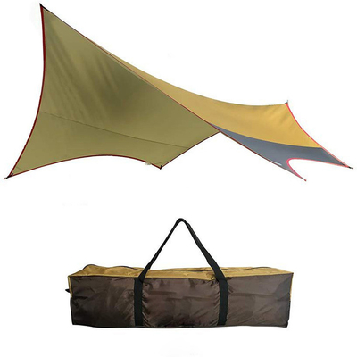 Familiestrand het Kamperen de Zon die van de Zonschuilplaats Wind Anti Uv van Upf40 afbaarden