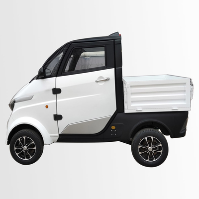 Van het de Batterijelektrische voertuig van het zonnepaneellithium de Motor Kit Cargo Electric Four Wheeler