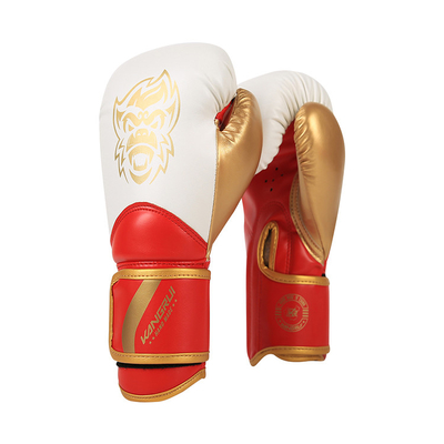 Pu het Leer EVA Gym Boxing Protective Gear Gloves In te ademen Beroeps