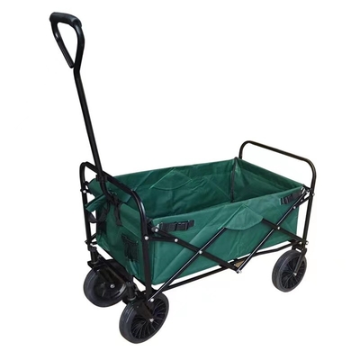 600D van het de Doekstaal van Oxford het Universele Wiel die Wagenkar voor Tuin vouwen