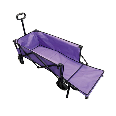 600D de Doek die van Oxford de Stevige van de de Wandelwagenkar van de Staalwagen Reeks van het de Reistaskarretje draagt
