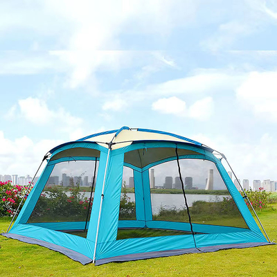 Waterdichte Openlucht Automatische de Sporttent 360*360*220cm van 210D duikt Tentfamilie op