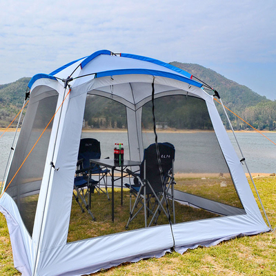 Waterdichte Openlucht Automatische de Sporttent 360*360*220cm van 210D duikt Tentfamilie op