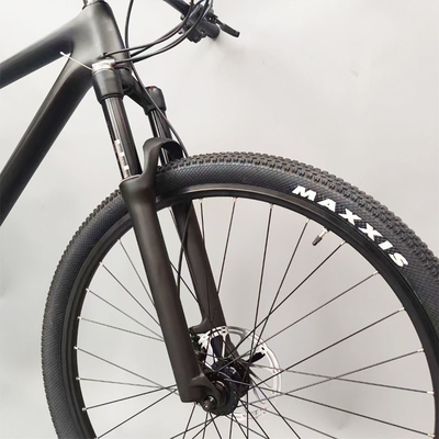 Oem van de de Wegfiets van de Koolstofvezel de Volledige Opschorting met de Rem van de Kaderschijf