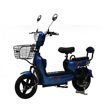 De Hoge Afstand in mijlen die van het staalkader Elektrische Motorfiets met Lood Zure Batterij rennen