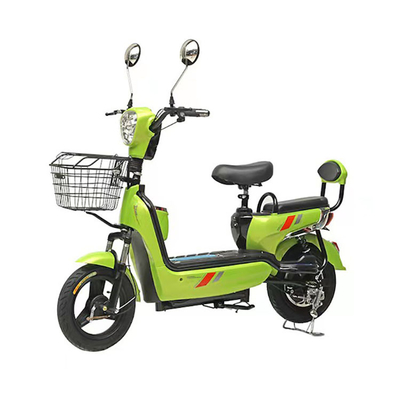 De Hoge Afstand in mijlen die van het staalkader Elektrische Motorfiets met Lood Zure Batterij rennen