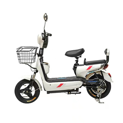 De Hoge Afstand in mijlen die van het staalkader Elektrische Motorfiets met Lood Zure Batterij rennen