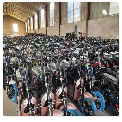Van de het Lood Zure Batterij van het staalkader Koele Dwars Elektrische de Motorfiets350w Brushless Macht