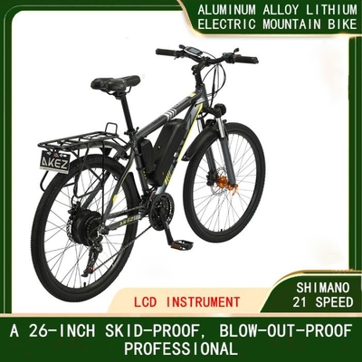 30km/H Elektrische Fiets 7 van de aluminiumlegering Regelbare Snelheid