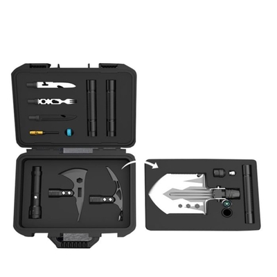 Multifunctioneel het Kamperen Hulpmiddel Kit For Outdoor Adventure
