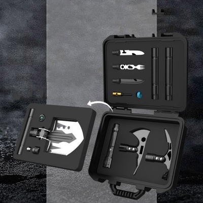 Multifunctioneel het Kamperen Hulpmiddel Kit For Outdoor Adventure