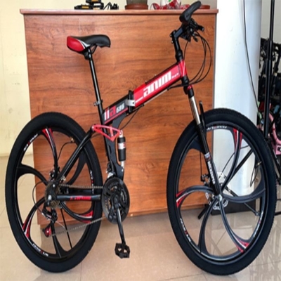 Vouwbare de Bergfiets van de aluminiumlegering 120kg 26 Duim
