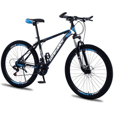 De hoge van de de Legeringsberg van het Koolstofstaalaluminium Fiets 150kg Unfoldable