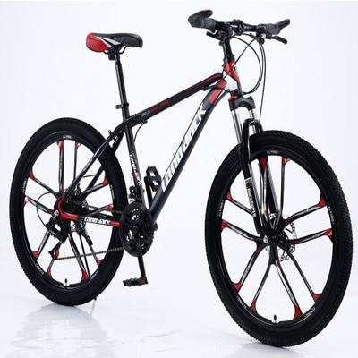 De hoge van de de Legeringsberg van het Koolstofstaalaluminium Fiets 150kg Unfoldable