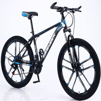 De hoge van de de Legeringsberg van het Koolstofstaalaluminium Fiets 150kg Unfoldable