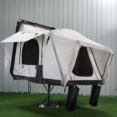 ABS SS het Dak Hoogste Tent van de Aluminiumpu het Met een laag bedekte Vrachtwagen Kamperen