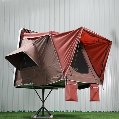 ABS SS het Dak Hoogste Tent van de Aluminiumpu het Met een laag bedekte Vrachtwagen Kamperen