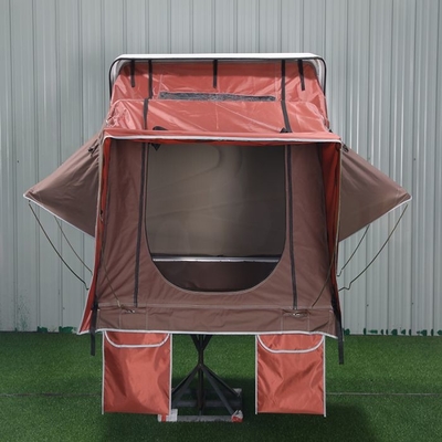 ABS SS het Dak Hoogste Tent van de Aluminiumpu het Met een laag bedekte Vrachtwagen Kamperen