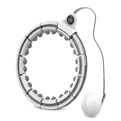 Verlies Yoga Hula Ring Hoop van de Gewichts de Afneembare Sporten Gewogen Gymnastiek