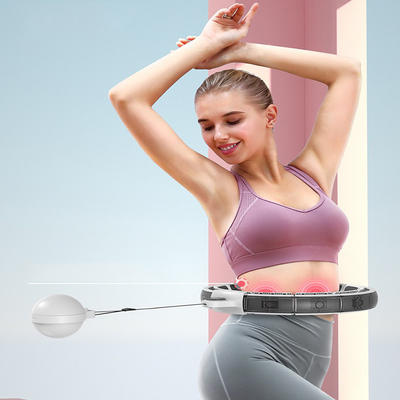 Verlies Yoga Hula Ring Hoop van de Gewichts de Afneembare Sporten Gewogen Gymnastiek