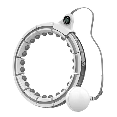 Sectie 24 Digitale Gewogen de Geschiktheidsyoga Hula Ring Hoop van Gymnastiekvolwassenen