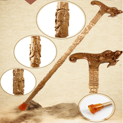 Openlucht Houten Wandelstokken 90cm van Handcrafted niet Misstap