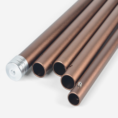 19mm anodiseerde de Aluminium Ineenschuivende Tent Pool Oppervlaktebehandeling