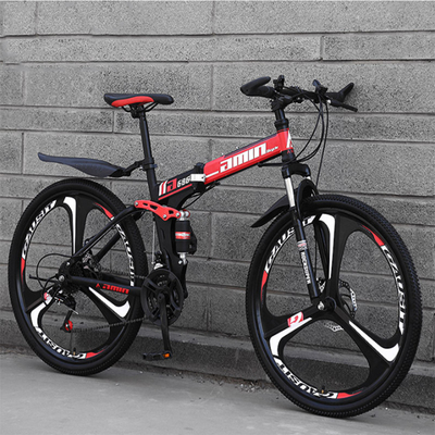 De dubbele Fiets van de het Aluminiumberg van de Schijfrem, de Bergfiets van 26 Duimvrouwen