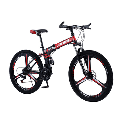De Fiets van de het Aluminiumberg van de opschortingsvork, 21 24 de Fiets van de Snelheidsberg
