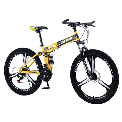 De Fiets van de het Aluminiumberg van de opschortingsvork, 21 24 de Fiets van de Snelheidsberg