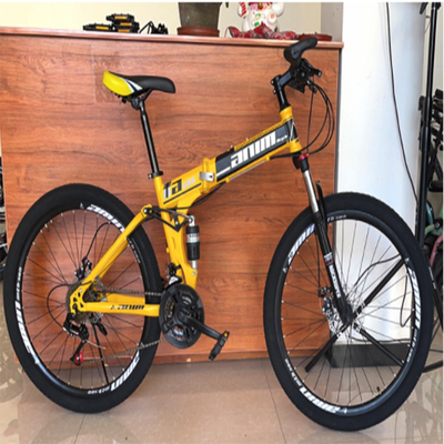 Rennend het Aanpassen Aluminium die Bergfiets 1.65m vouwen Koolstofstaal voor Volwassenen