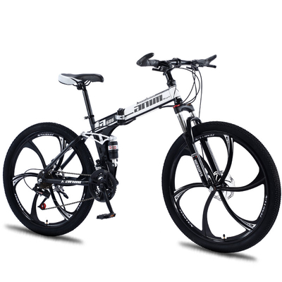 De Koolstofvezel die van de opschortingsvork Bergfiets 1.65m vouwen Sporttype