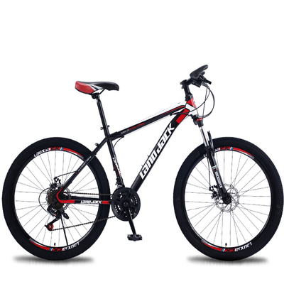 De openluchtunfoldable-Fiets van de Aluminiumberg, 150kg-de Bergfiets van de Koolstofvezel