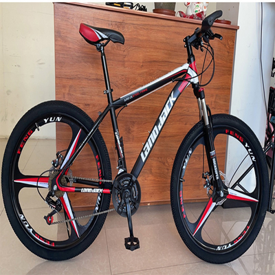26“ Off Road dat de Hoge Fiets van de Koolstofstaalberg berijdt