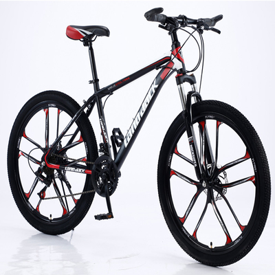 De Bergfiets 26 van het Unfoldable Hoge Koolstofstaal“ Gewoon Pedaal
